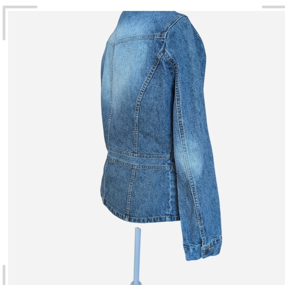 Pre-owned Aeropostale Blue Jean Jacket - Picture 4 of 8